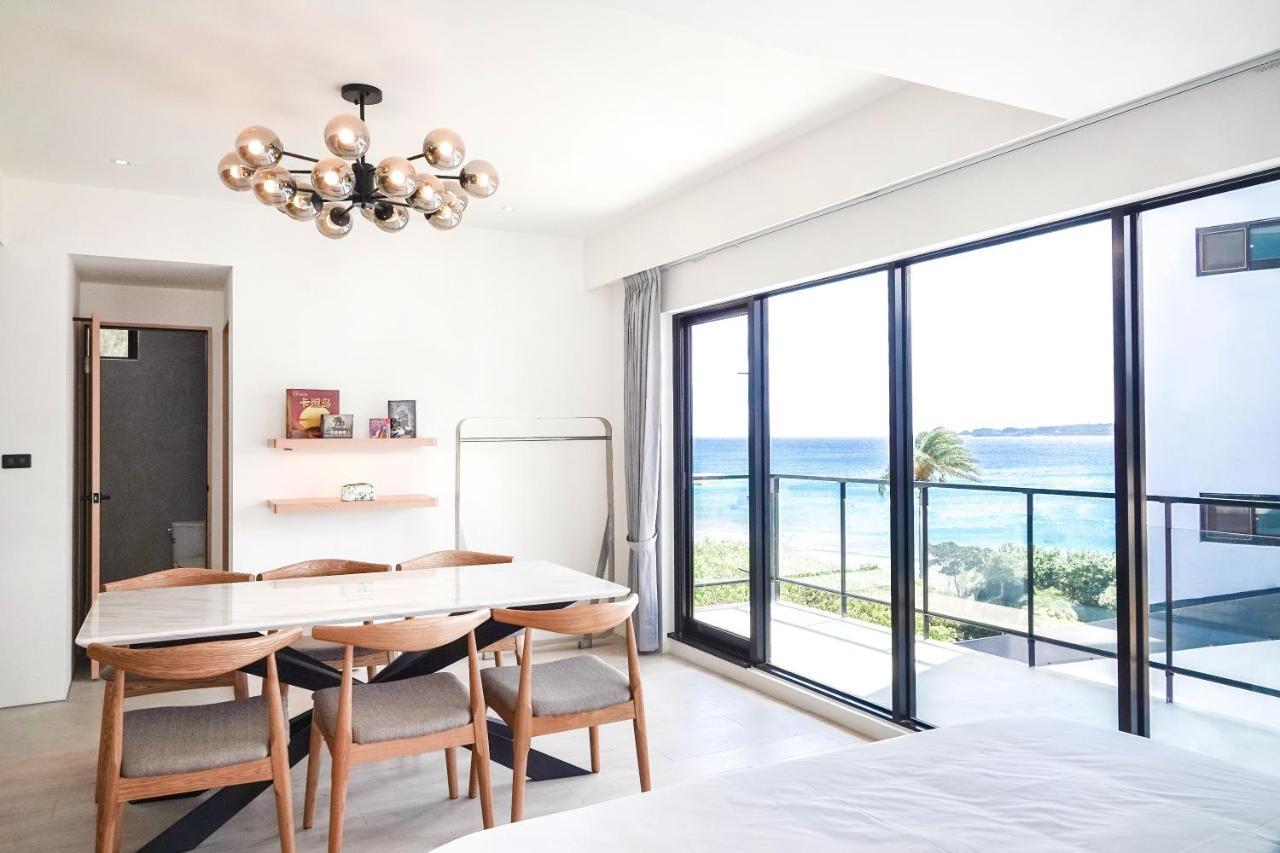 Ferienwohnung Sunshine Liv. Nanwan Exterior foto